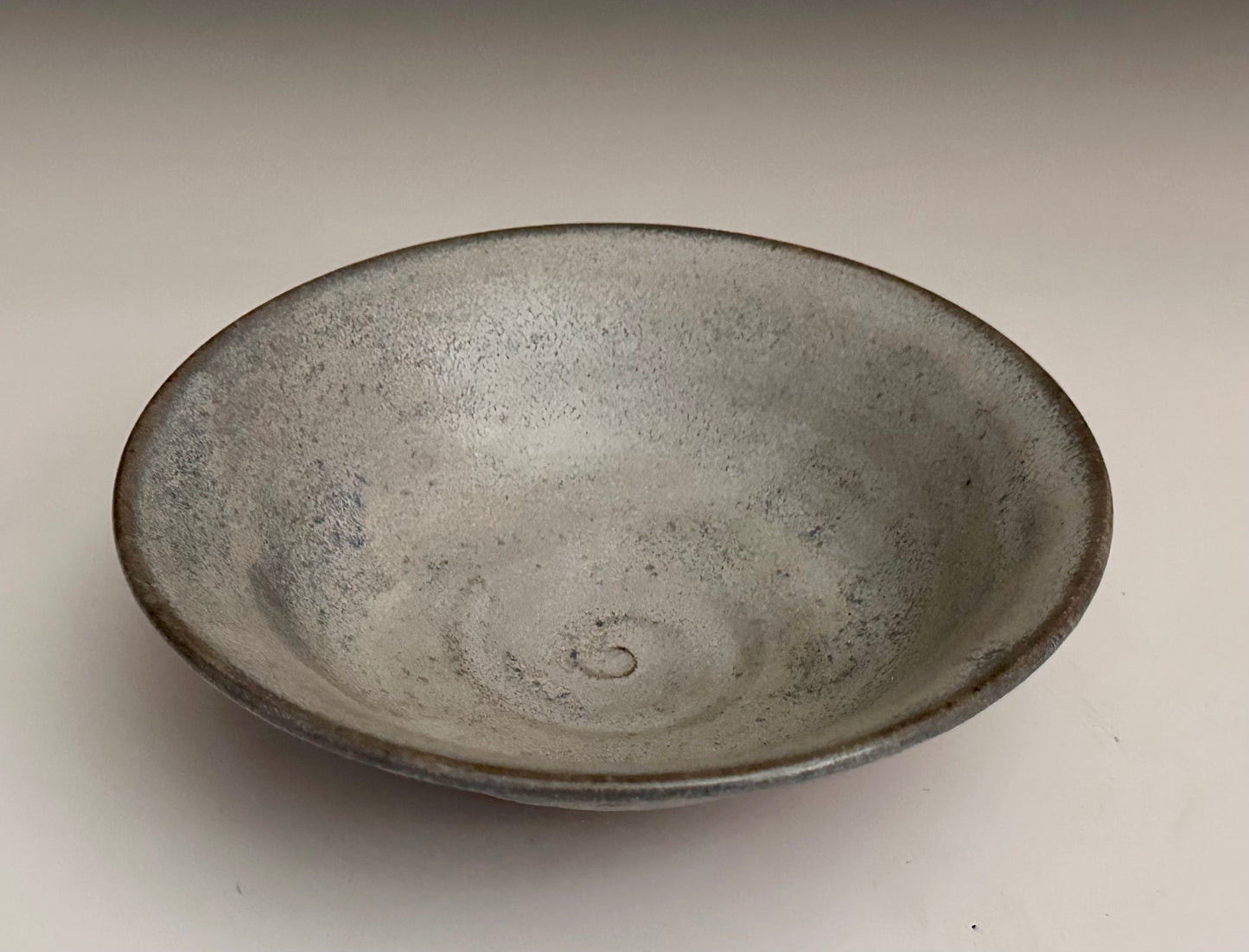 Footed Low Wide Bowl A2444