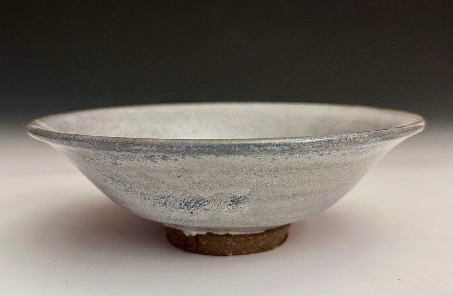 Footed Low Wide Bowl A2444