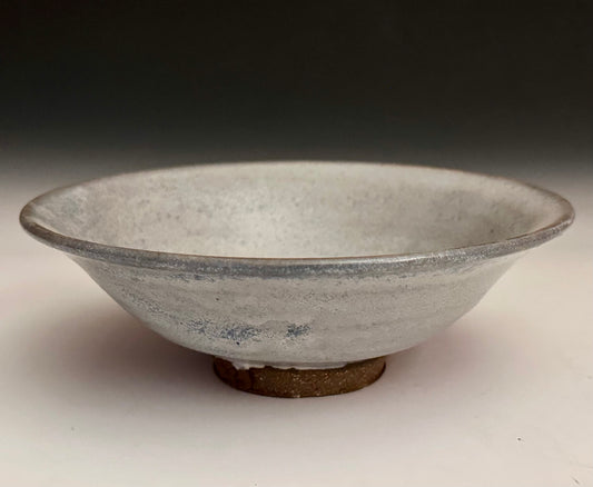 Footed Low Wide Bowl A2444