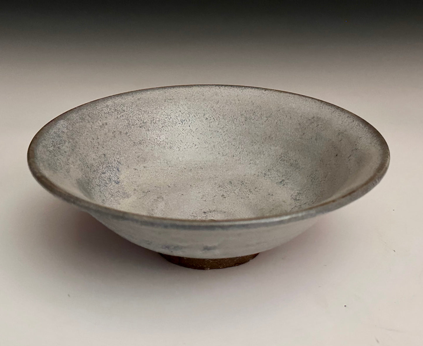 Footed Low Wide Bowl A2444