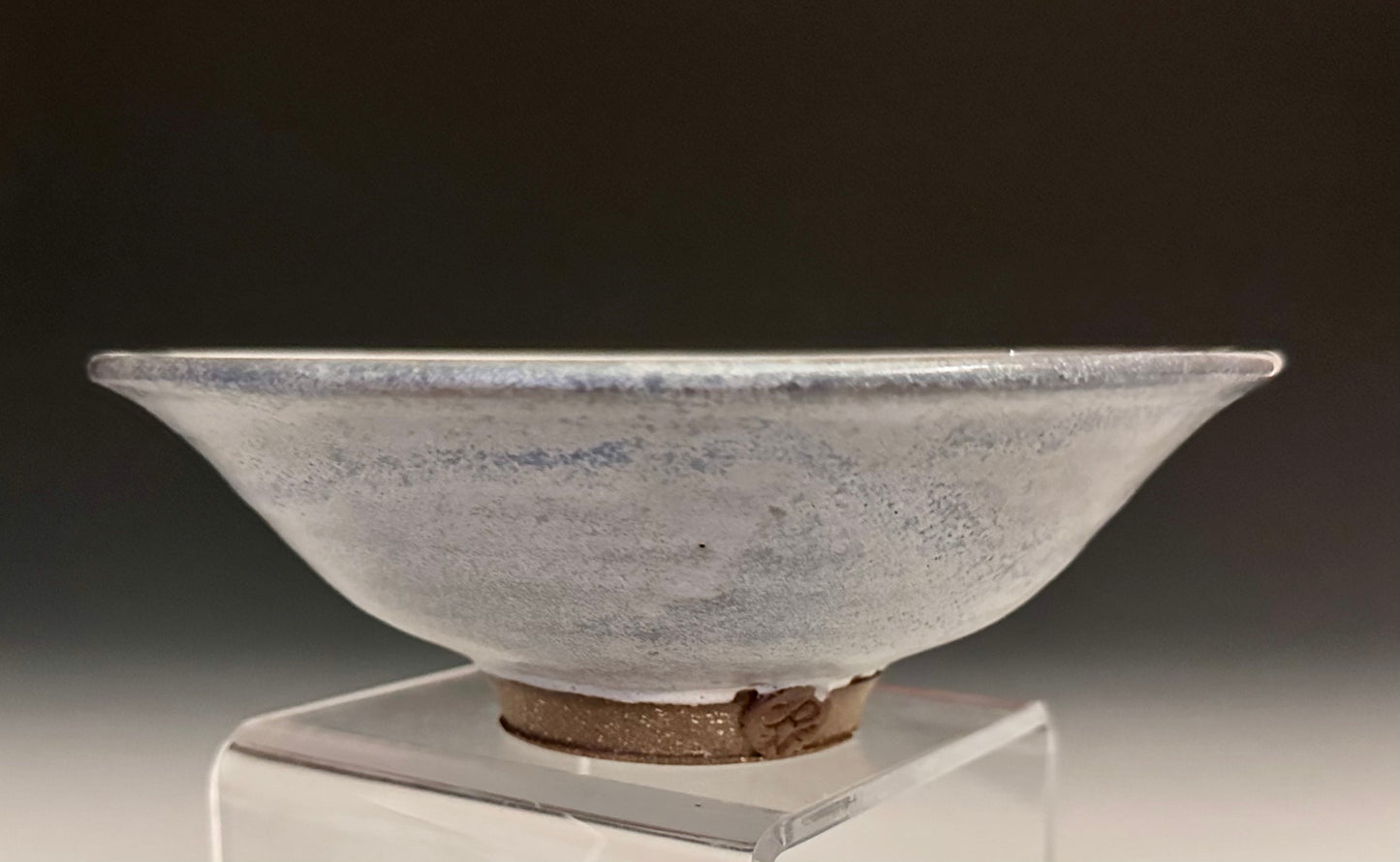 Footed Low Wide Bowl A2444