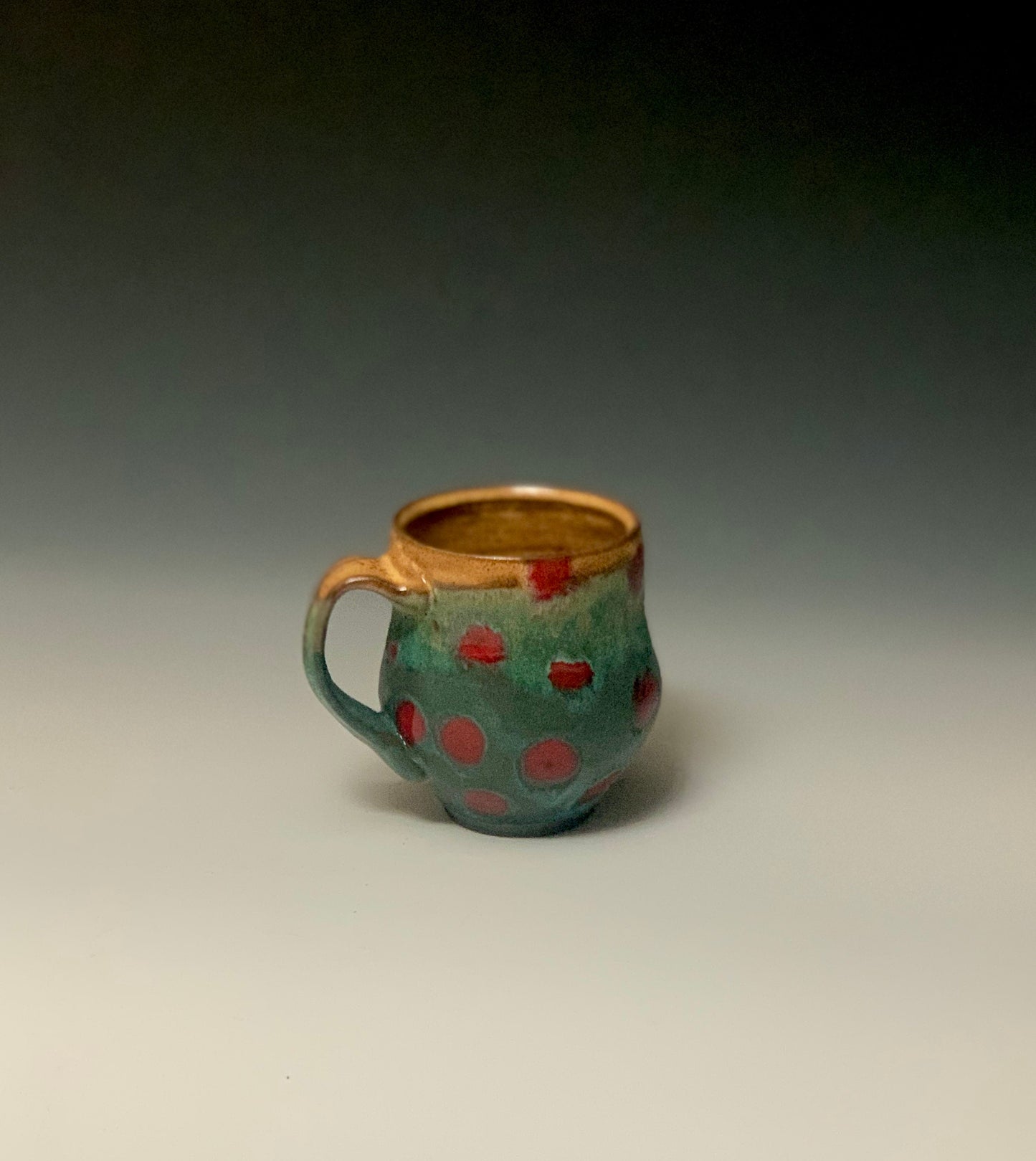 Polka Dot Yunomi Mug 11