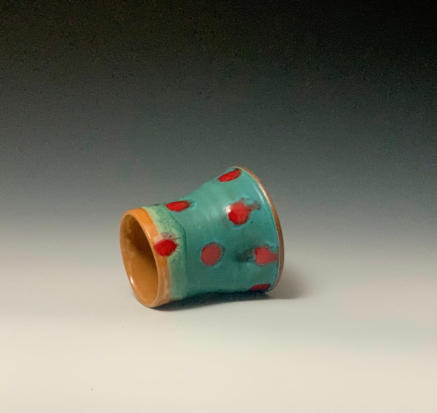 Polka Dot Tumbler 16