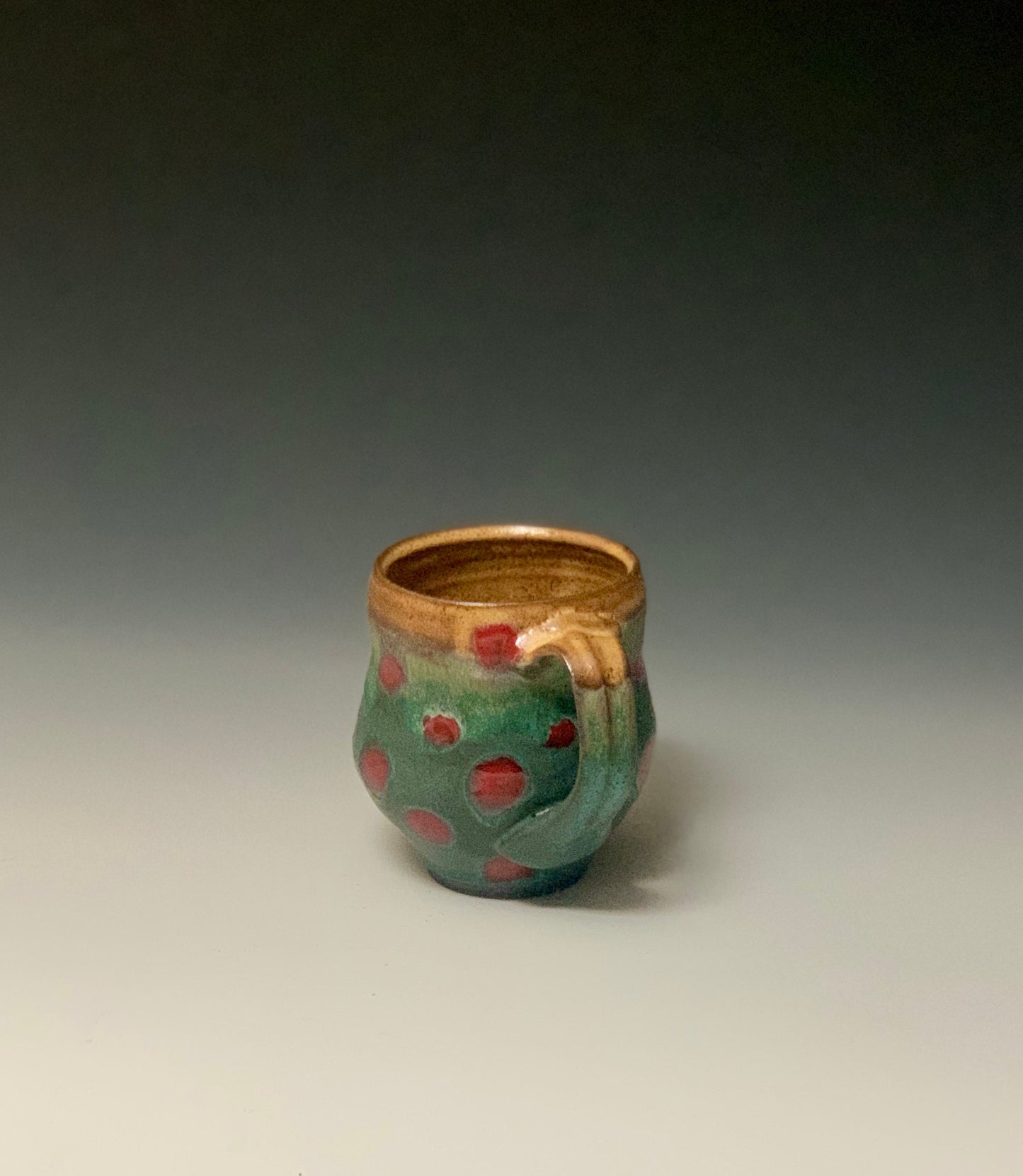 Polka Dot Yunomi Mug 11