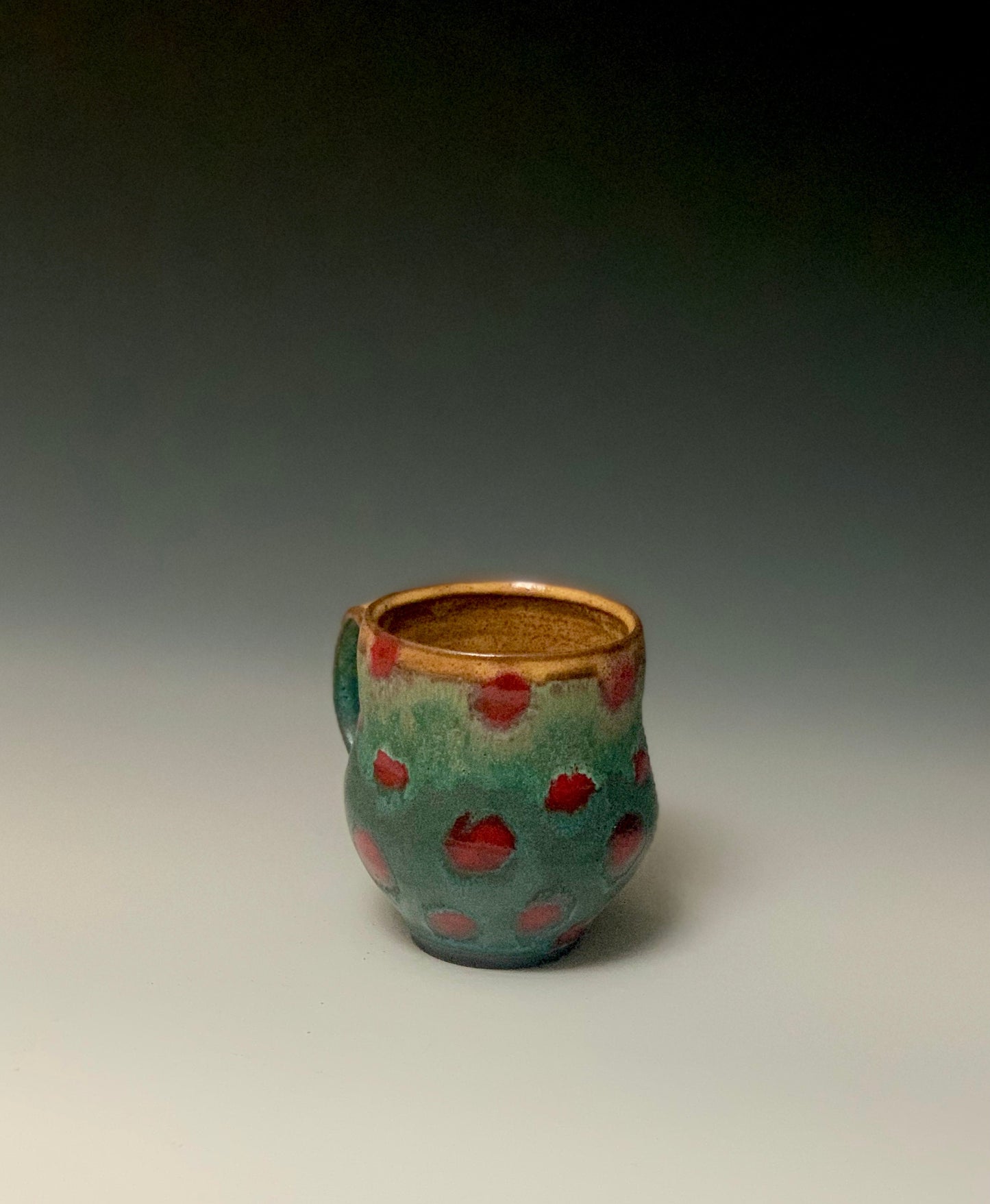 Polka Dot Yunomi Mug 11