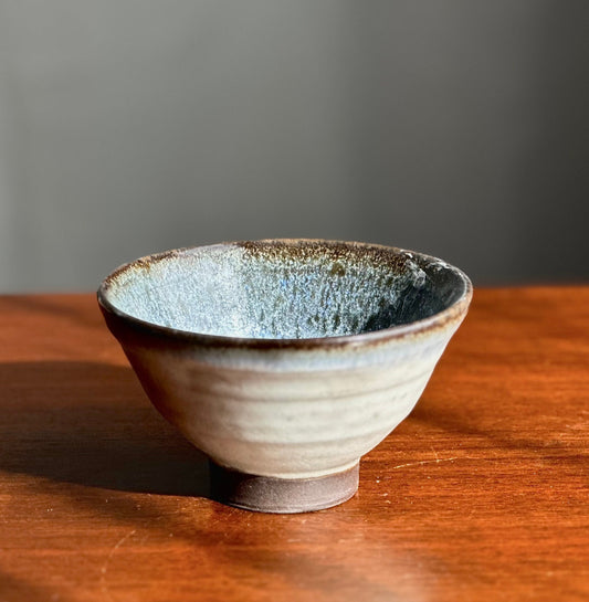 Rice Bowl Small Ceramic Blue  Bowl A70