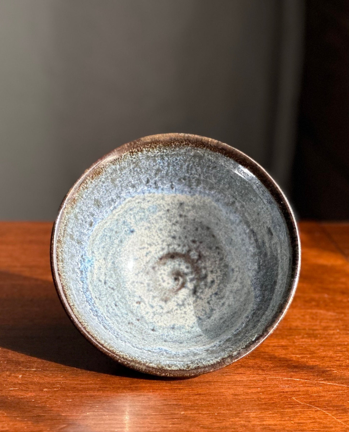 Rice Bowl Small Ceramic Blue  Bowl A70