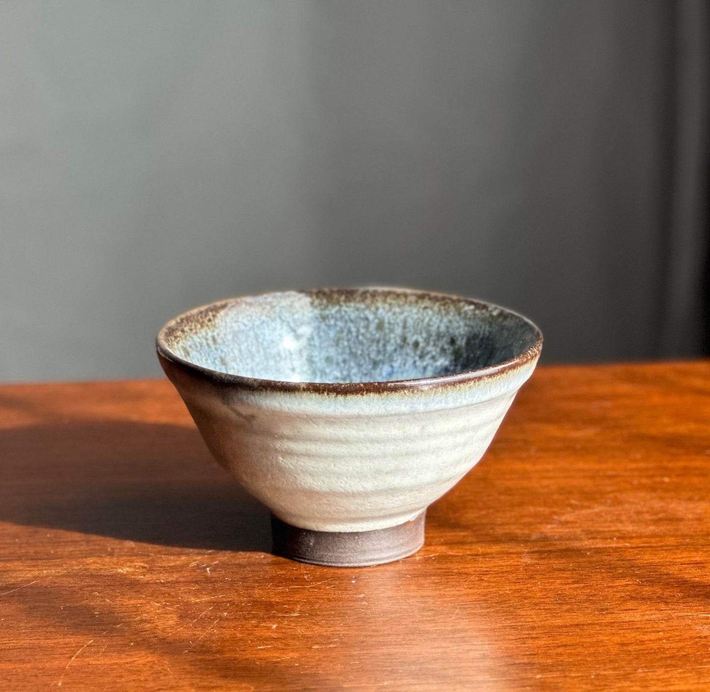 Rice Bowl Small Ceramic Blue  Bowl A70