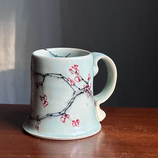 Cherry Blossom Coffee Cup Mug A40