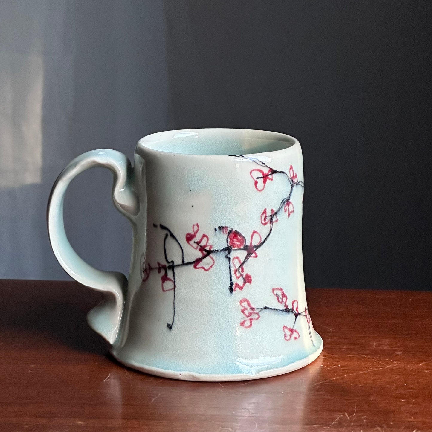 Cherry Blossom Coffee Cup Mug A40