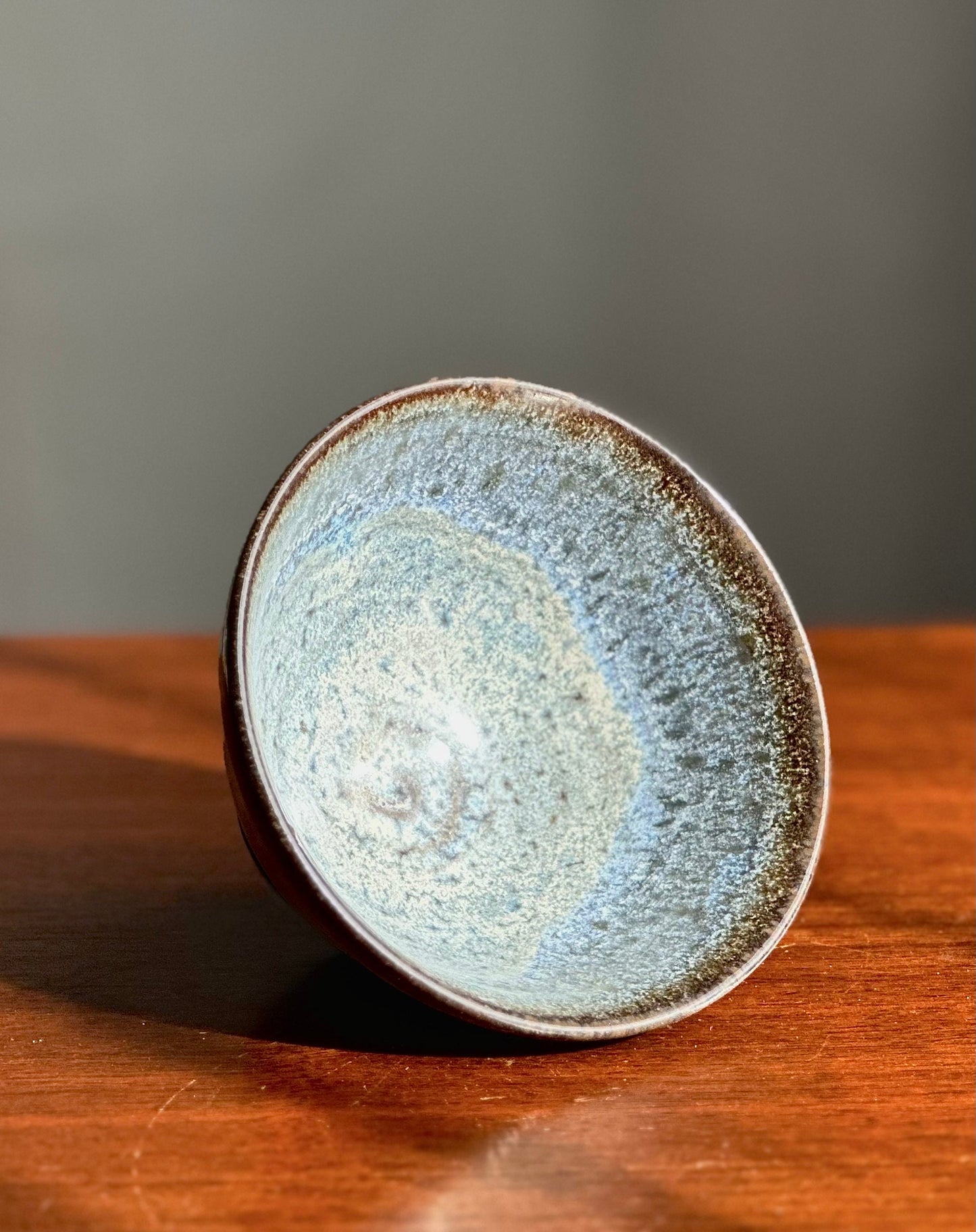 Rice Bowl Small Ceramic Blue  Bowl A70