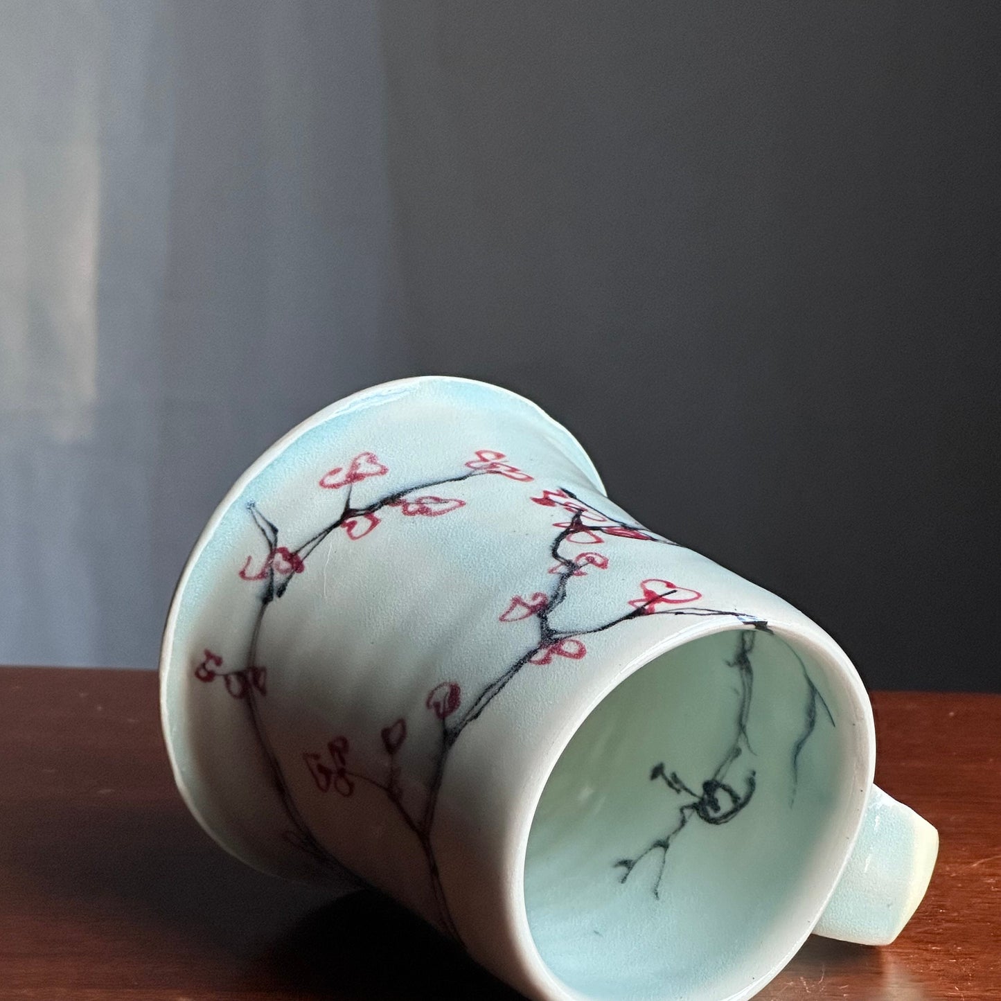 Cherry Blossom Coffee Cup Mug A40