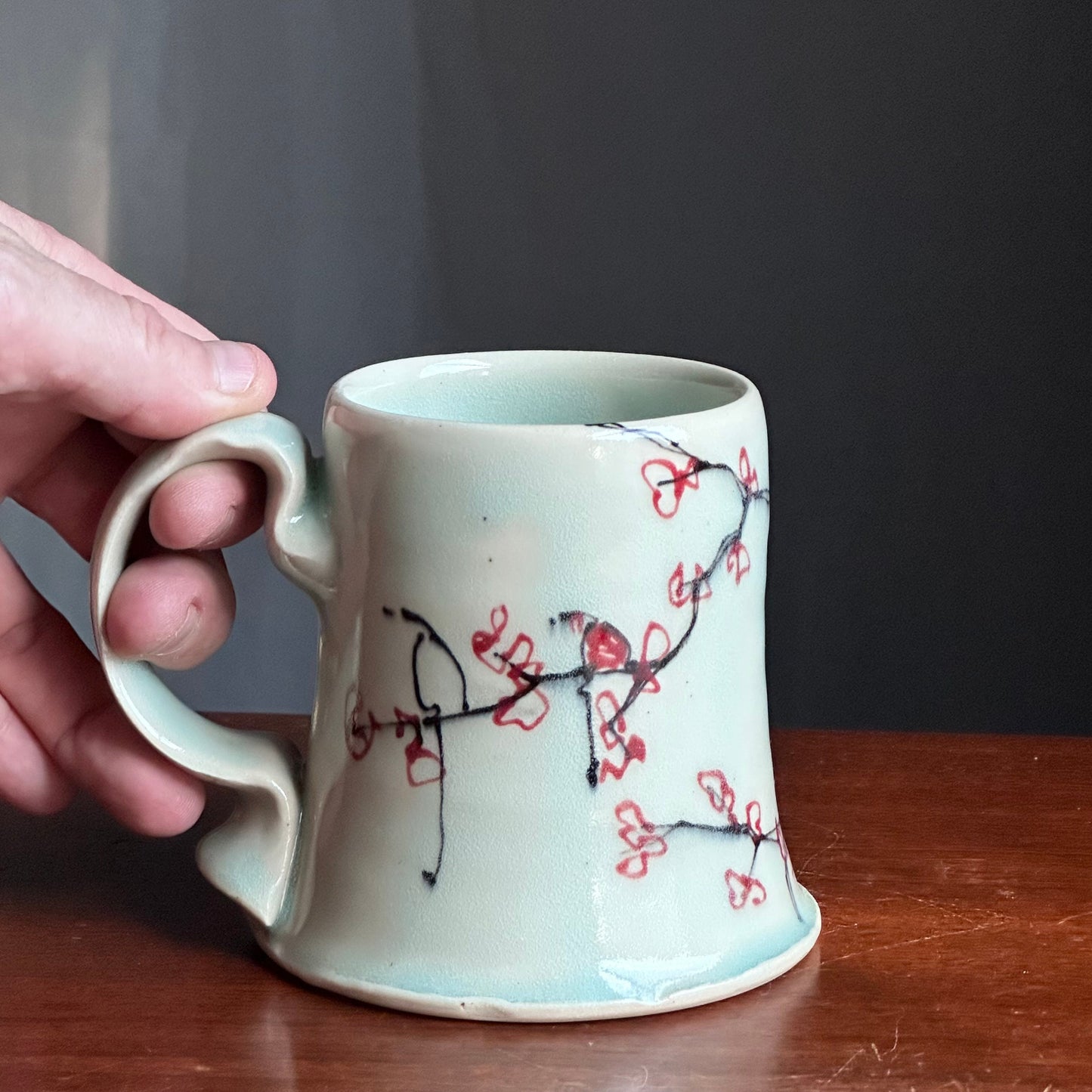 Cherry Blossom Coffee Cup Mug A40