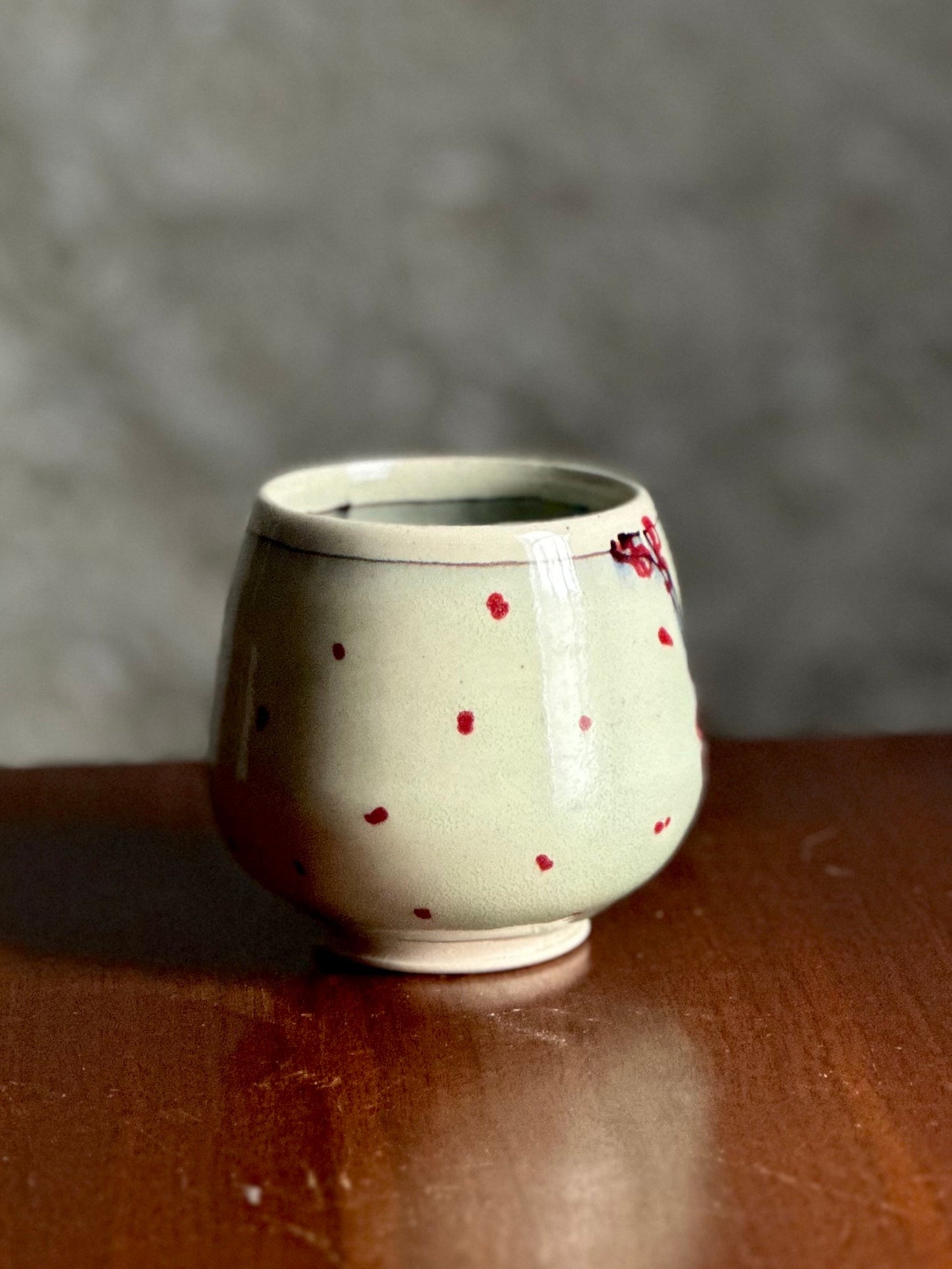 Ceramic Yunomi Mug Teacup CHerry Blossom A2416