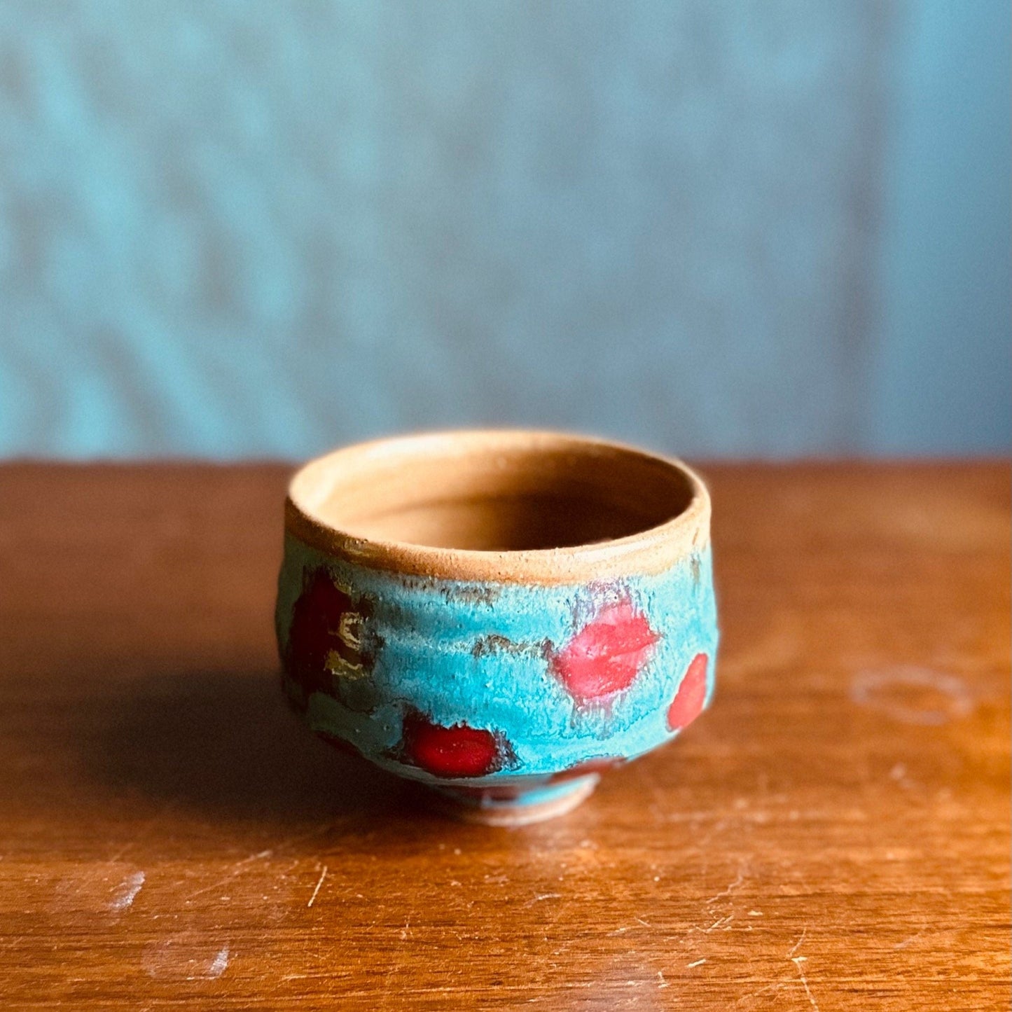 Polka Dot Cup Yunomi 3