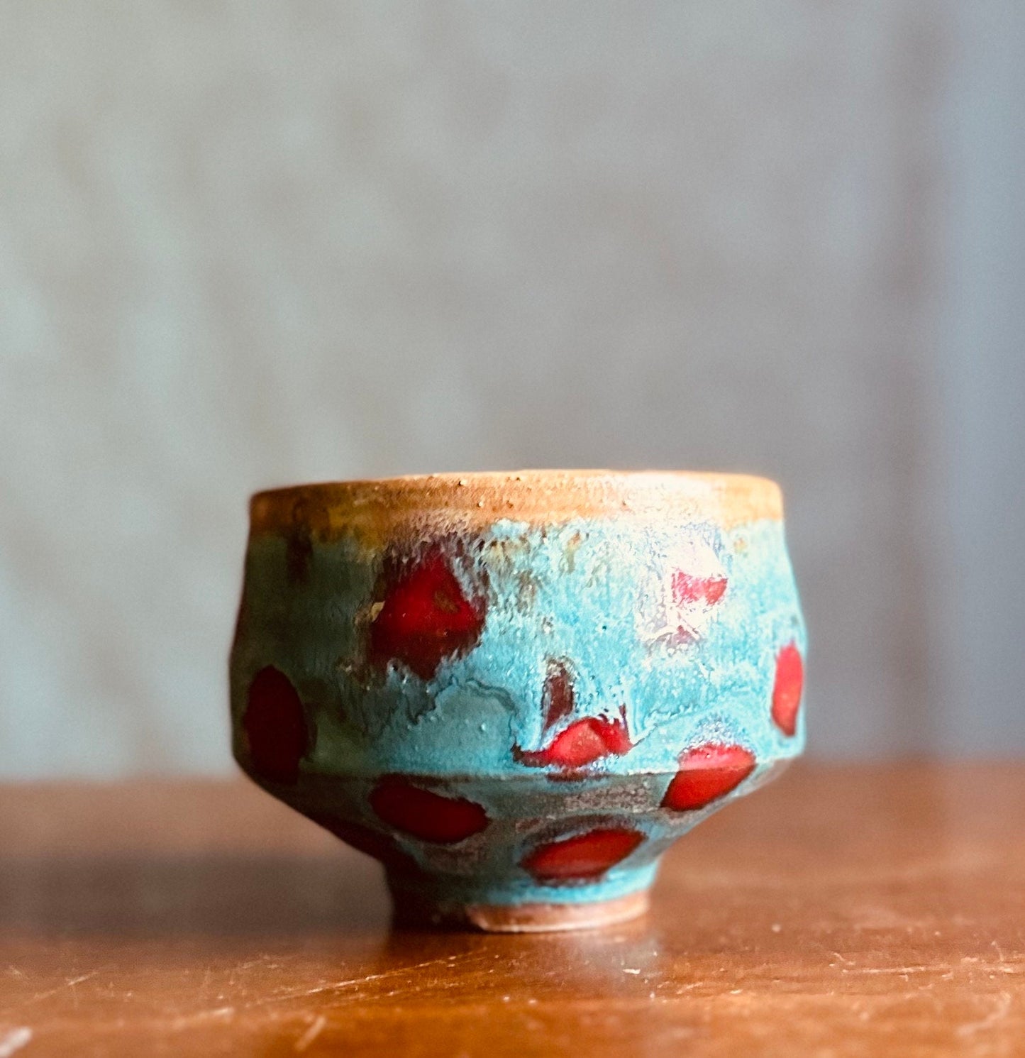 Polka Dot Cup Yunomi 3