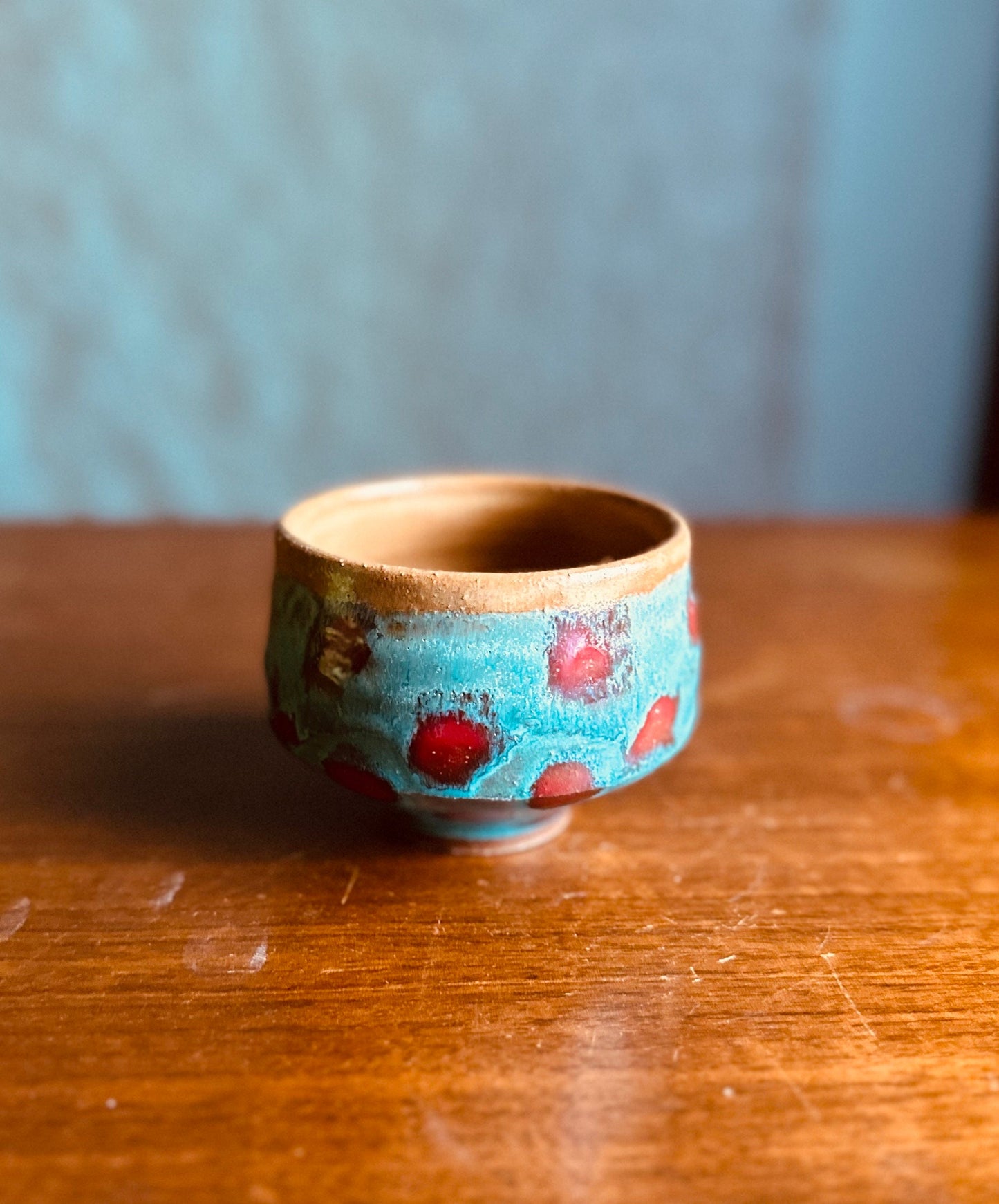 Polka Dot Cup Yunomi 3