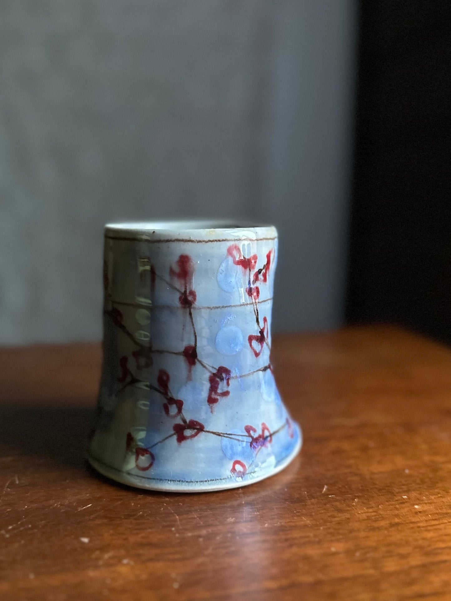 Rain and Cherry Blossom Mug Cup Sipper MM24i