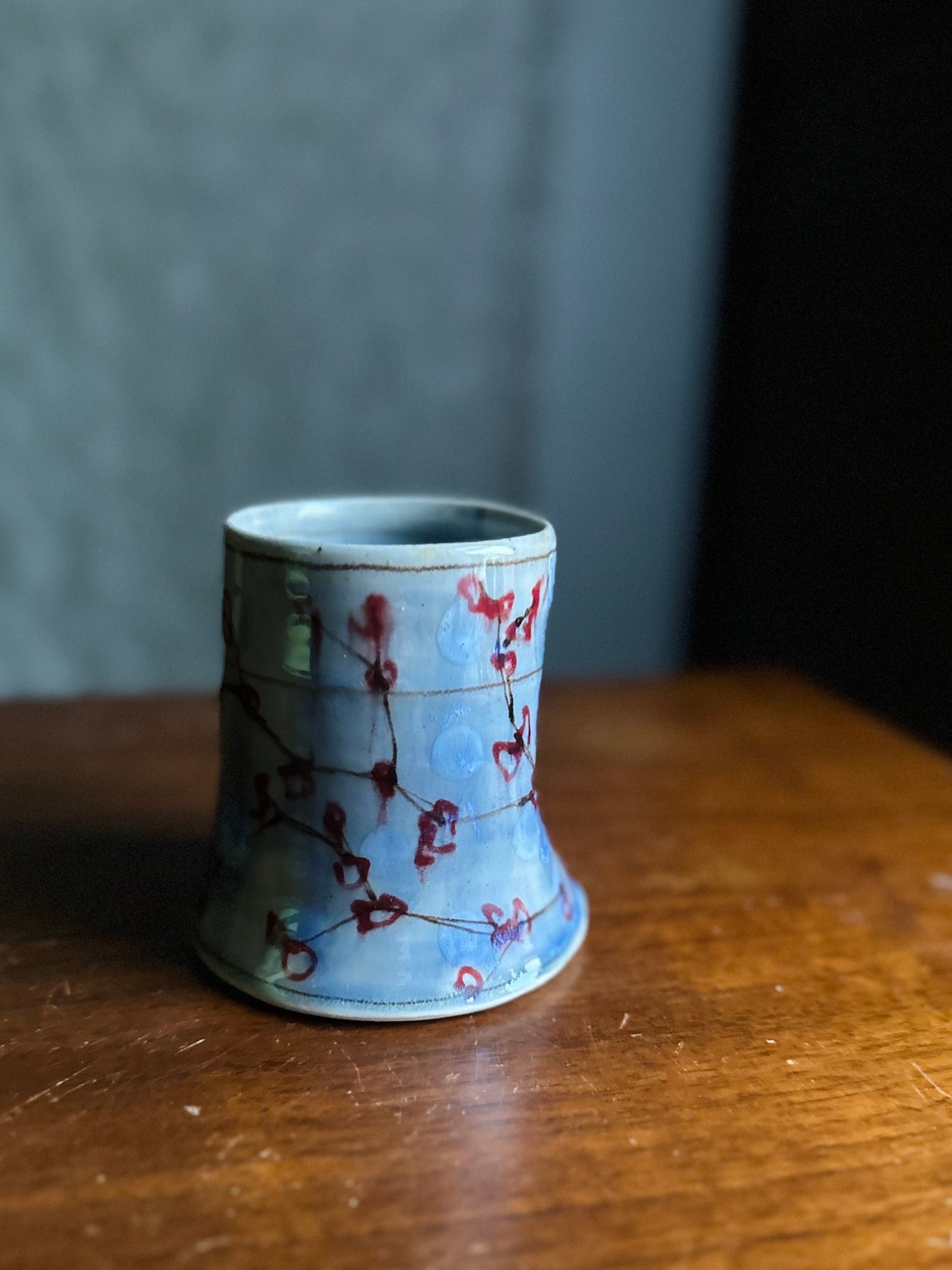 Rain and Cherry Blossom Mug Cup Sipper MM24i