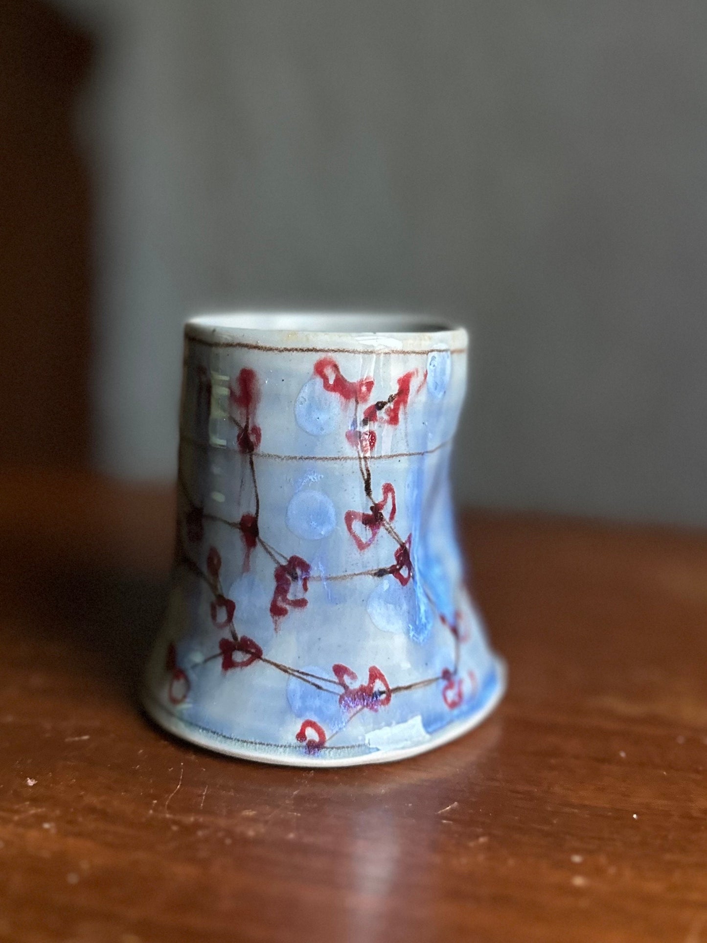 Rain and Cherry Blossom Mug Cup Sipper MM24i