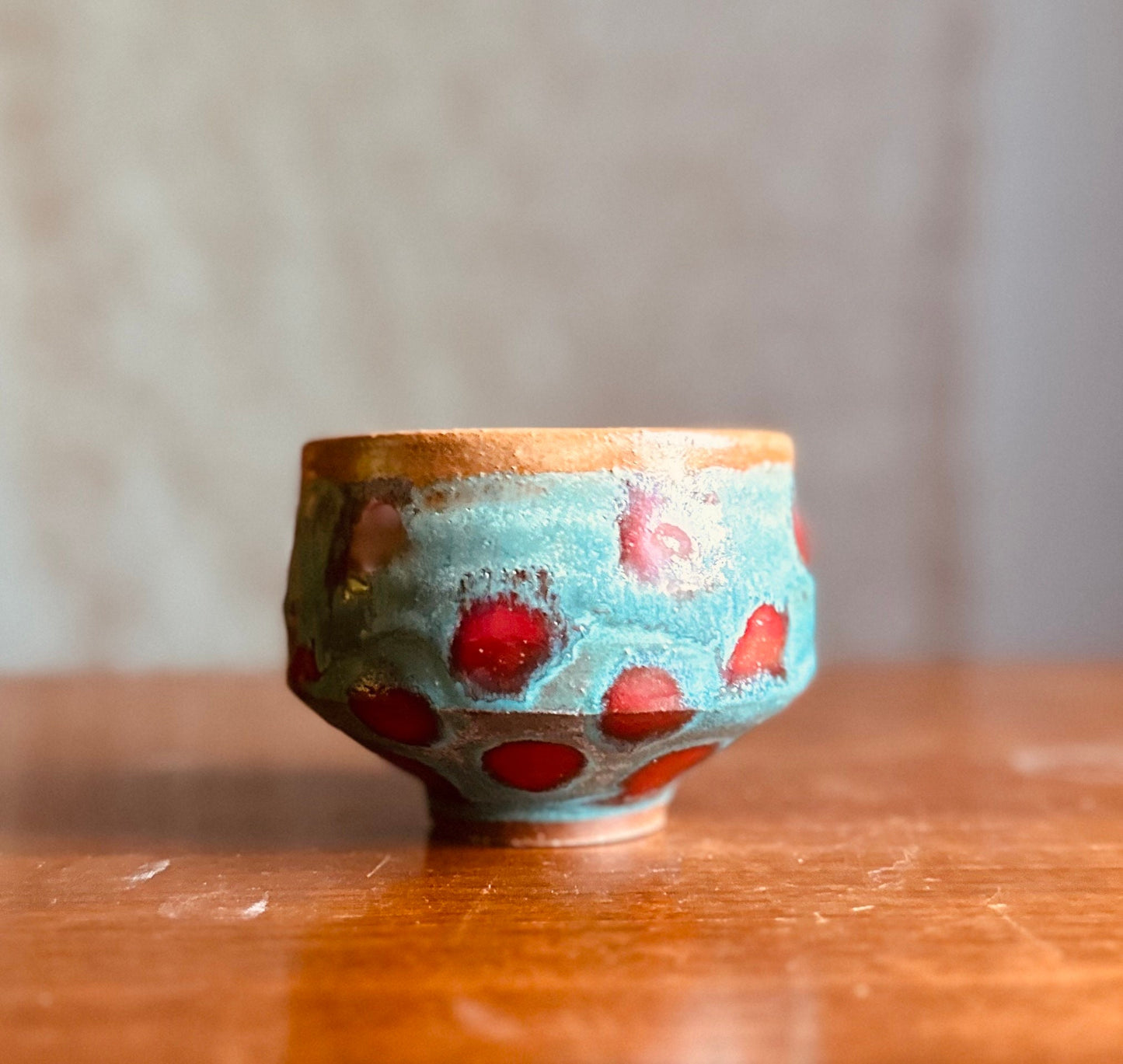 Polka Dot Cup Yunomi 3