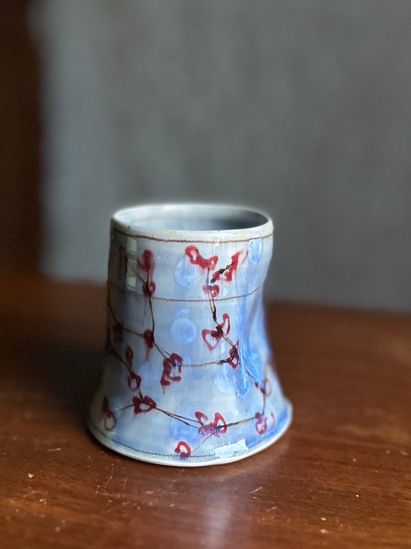 Rain and Cherry Blossom Mug Cup Sipper MM24i