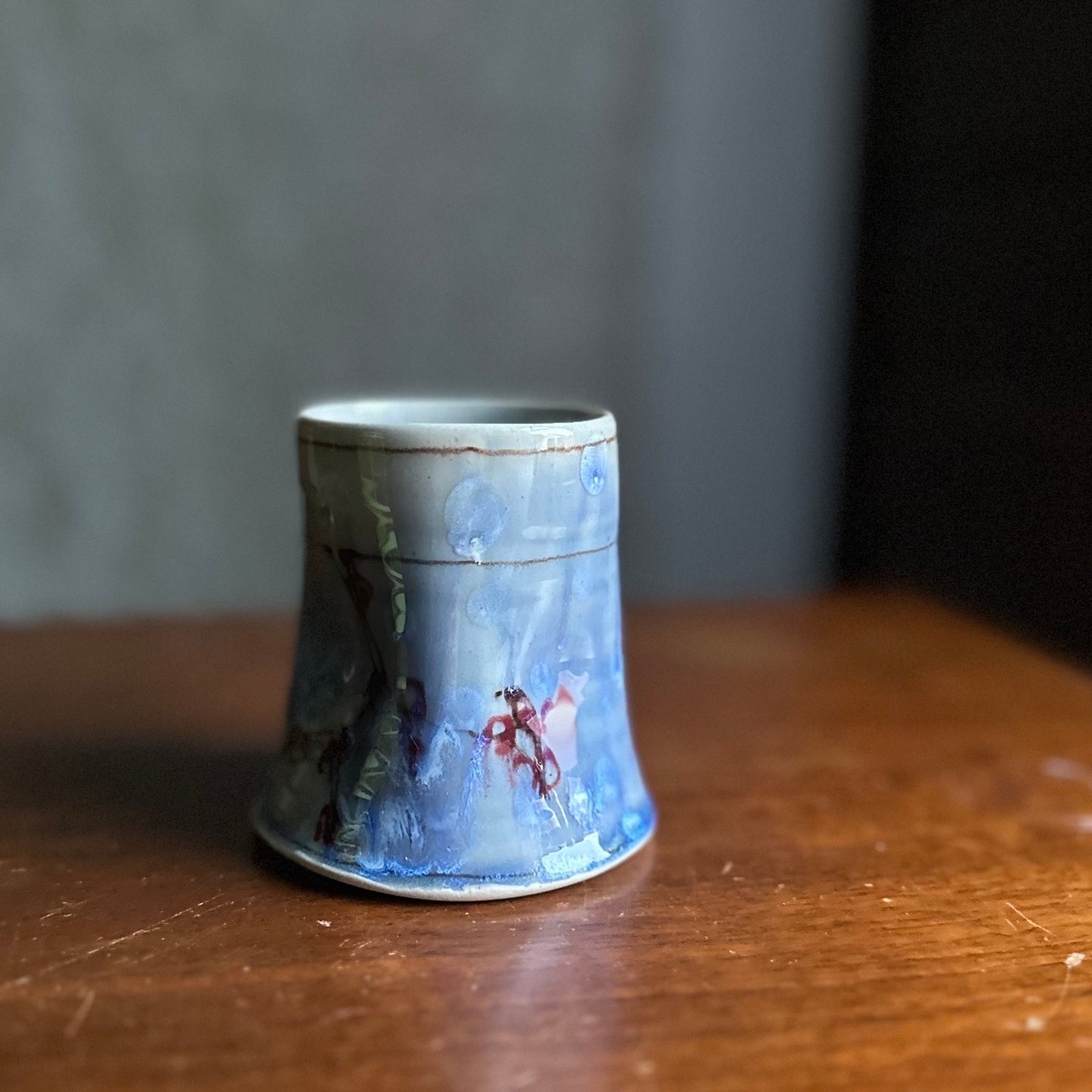 Rain and Cherry Blossom Mug Cup Sipper MM24i