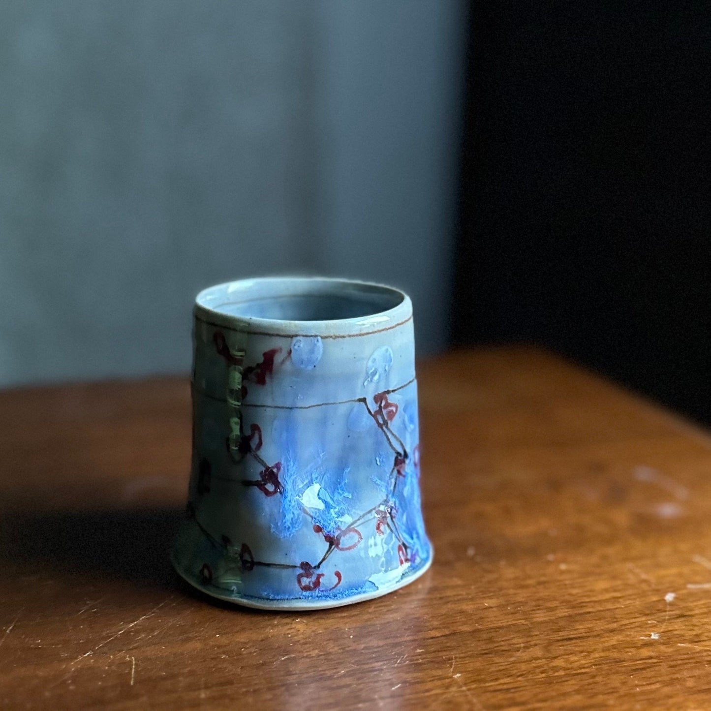 Rain and Cherry Blossom Mug Cup Sipper MM24i