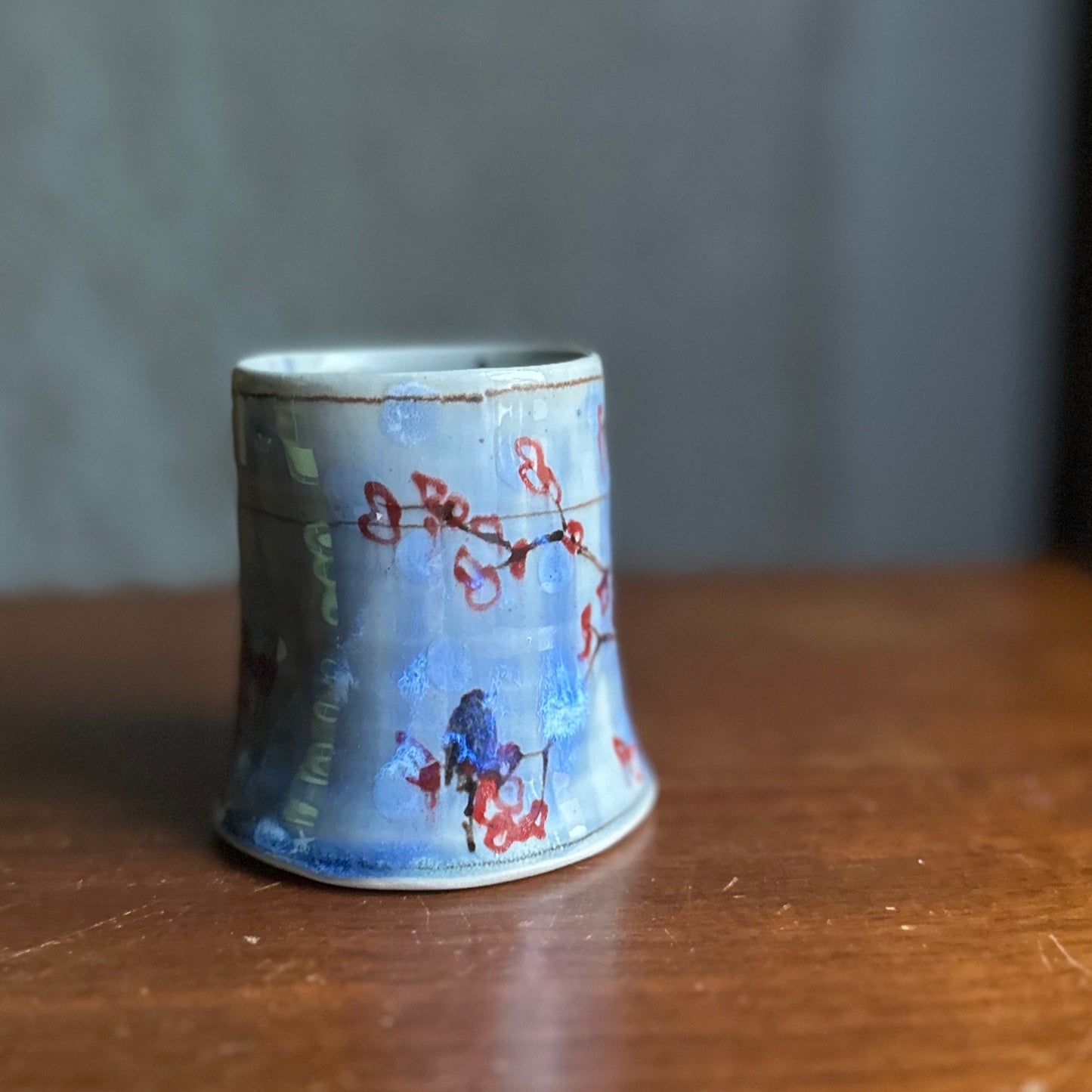 Rain and Cherry Blossom Mug Cup Sipper MM24i