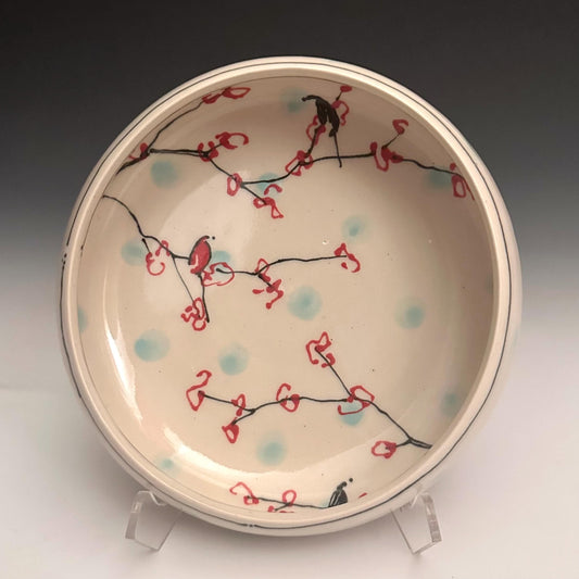 Cherry Blossom Ceramic  Bowl